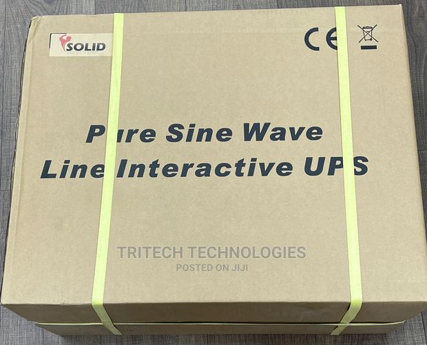 Solid 3kva ( 3000va) Online Interactive Ups + Avr · Photo 1