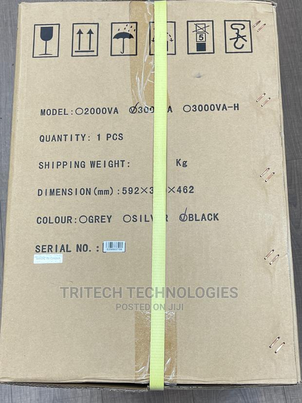 Solid 3kva ( 3000va) Online Interactive Ups + Avr · Photo 2