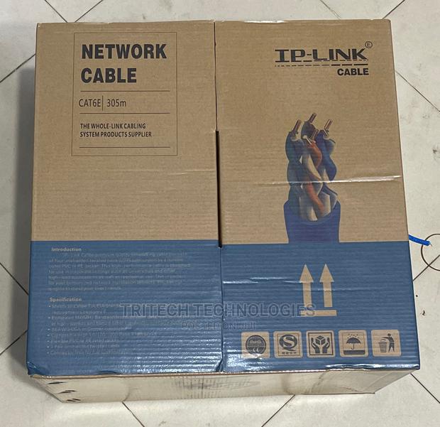 Tp-Link Cat6 Cable 305M · Photo 2