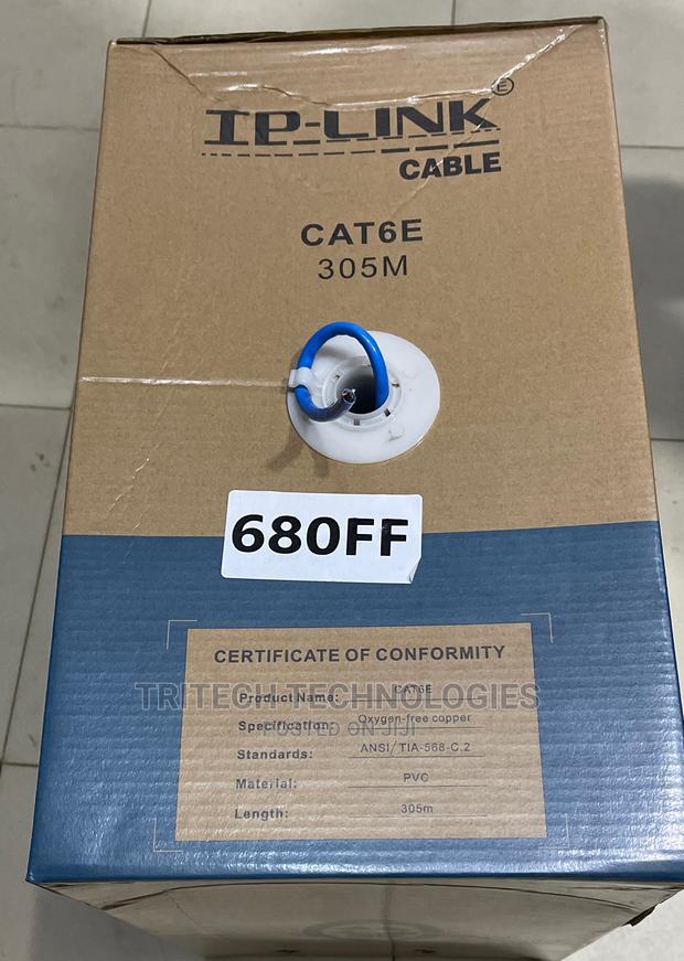 Tp-Link Cat6 Cable 305M · Photo 4