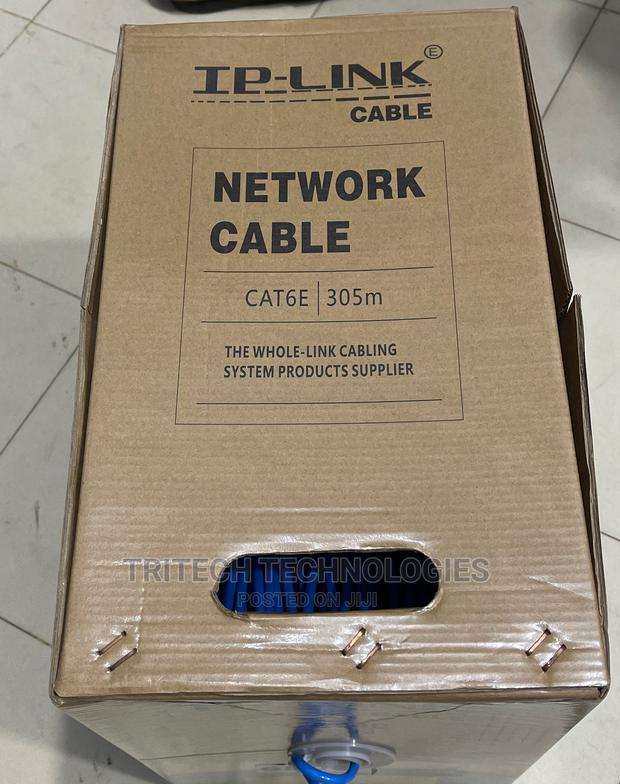 Tp-Link Cat6 Cable 305M · Photo 3