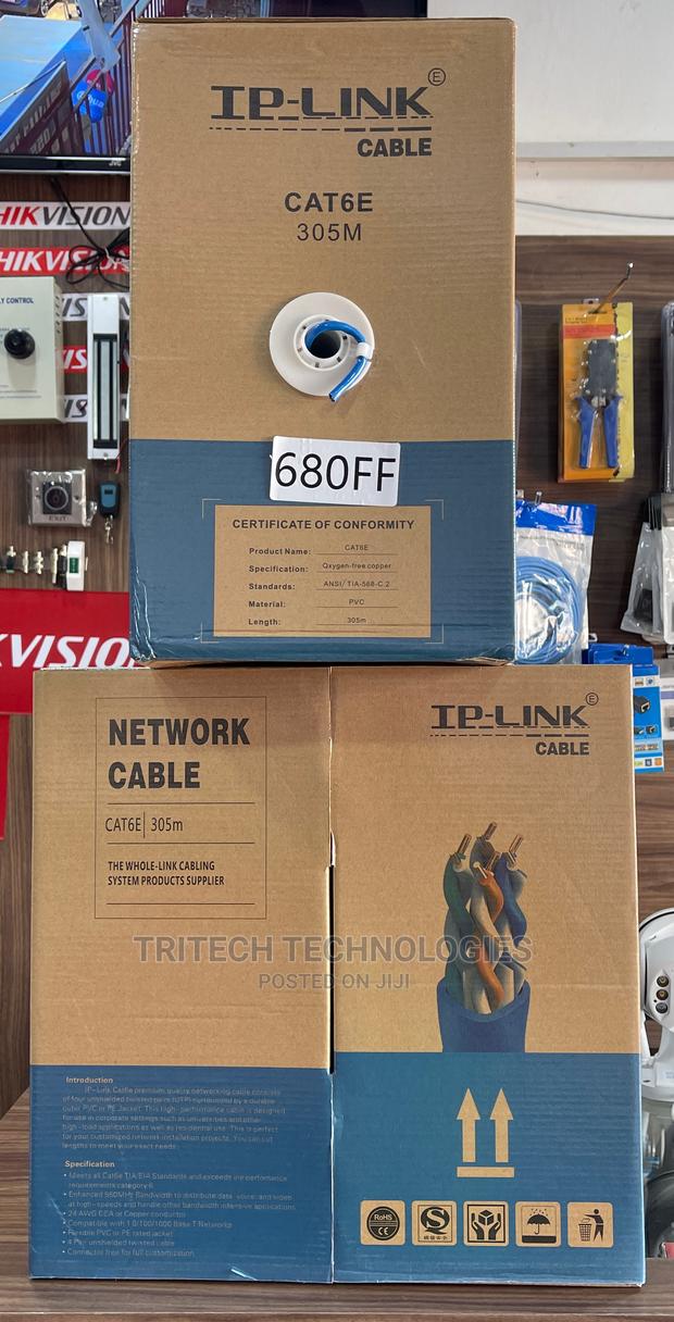 Tp-Link Cat6 Cable 305M · Photo 1