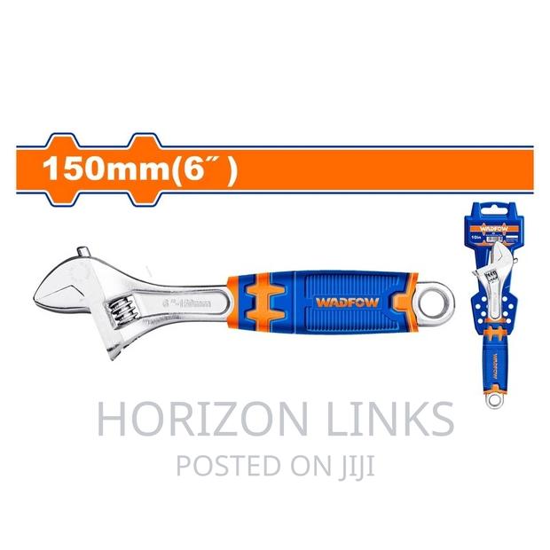Wadfow Adjustable Wrench - WAW2206 - · Photo 1