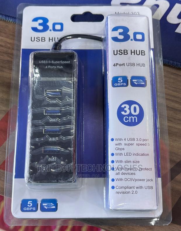 4port USB Hub 3.0 · Photo 1