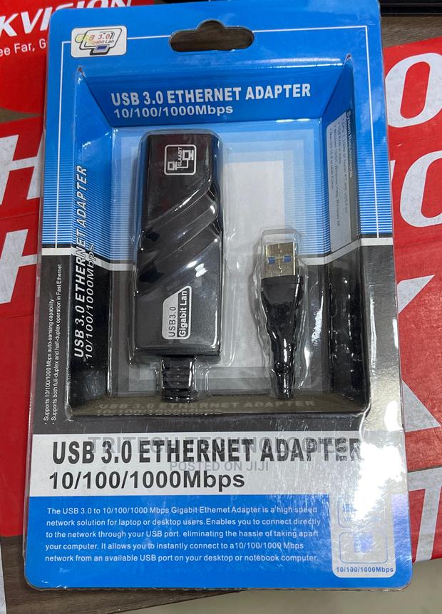 USB 3.0 Ethernet Adapter 10/100/1000mbps · Photo 1