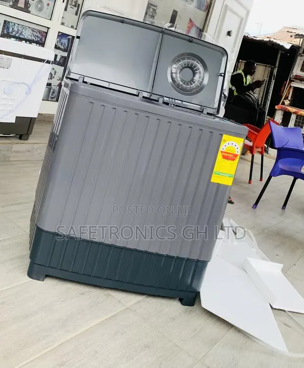 Fabulous New 11kg TopLoad Semiautomatic Nasco Washing · Photo 1
