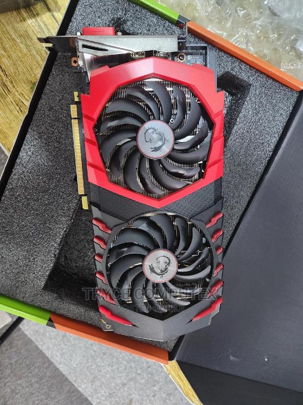 Msi GTX 1060 6gb Graphic Card · Photo 1
