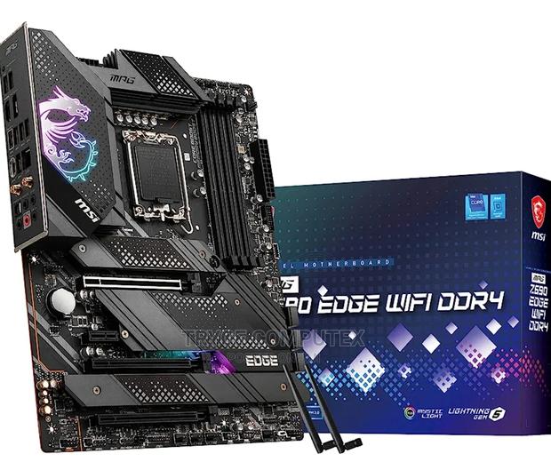 Msi Z690 Edge Wifi for 12th/13th Generation Motherboard · Photo 1