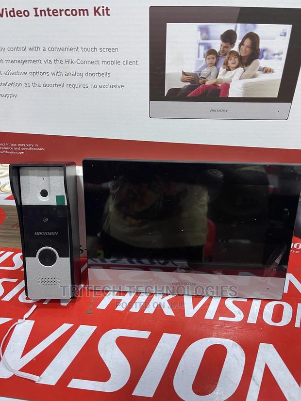 Hikvision Ds-Kis302-P Hybrid Video Intercom (Mobile View) · Photo 3