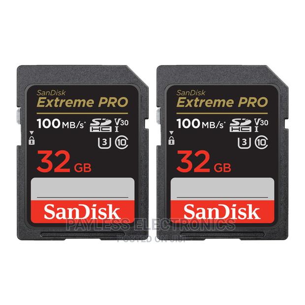 Sandisk Extreme Pro 32GB Camera Memory Card · Photo 2