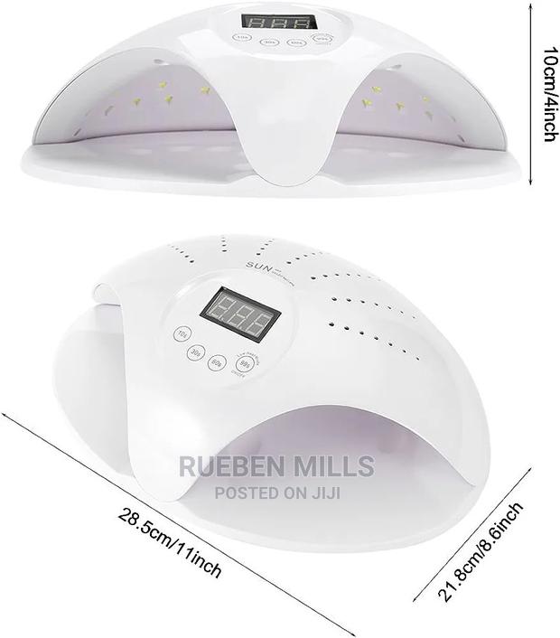 Two Hands Led Lights Nail Dryer · Photo 1