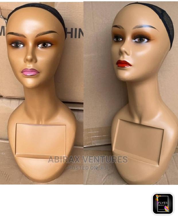 Long Neck Mannequin Head Available · Photo 2