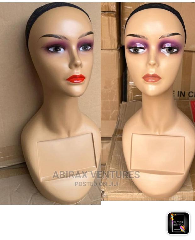 Long Neck Mannequin Head Available · Photo 3
