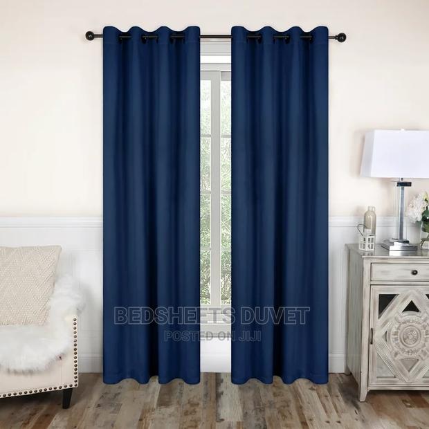 Blue Curtains · Photo 1