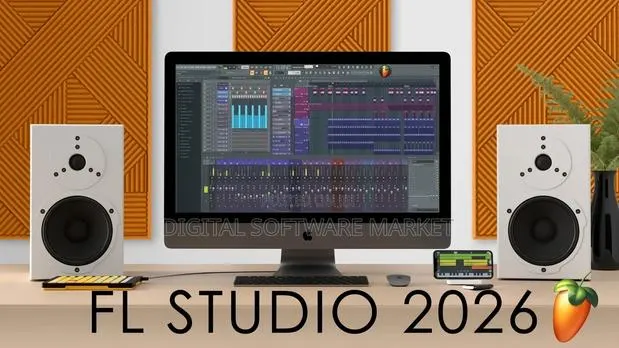 FL Studio Producer Edition V26.1.3.5336 All Plugins Edition for macOS · Photo 1