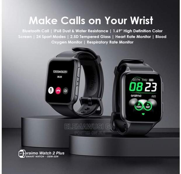Oraimo Watch 2 Plus BT CALL · Photo 1