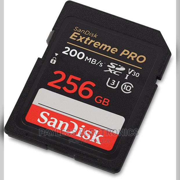 Sandisk 256gb Extreme Pro Memory Card · Photo 2