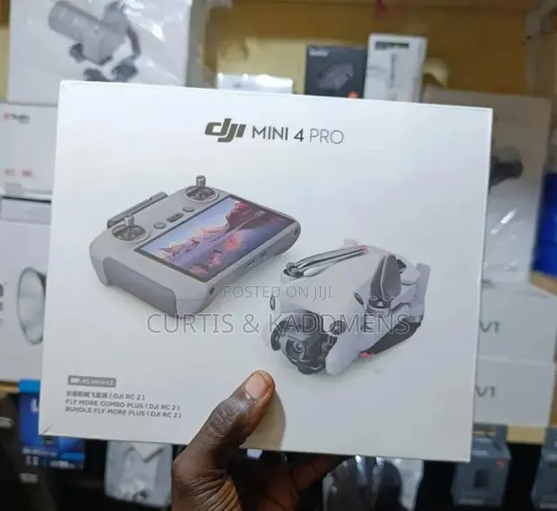 Dji Mini 4 Pro (Dji Rc 2) Fly More Combo Plus Brand New Sealed · Photo 1
