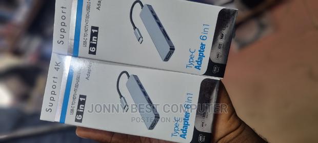 Type C 6 in 1 HDMI Adapter · Photo 1