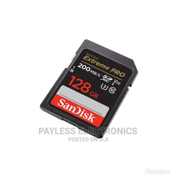 Sandisk 128gb Extreme Pro Camera Memory Card · Photo 3