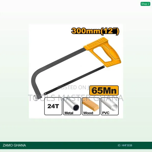 Hacksaw Frame 12" - Hhf3038 · Photo 1