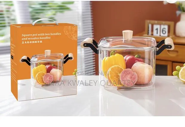 Glass Cooking Pots · Photo 1
