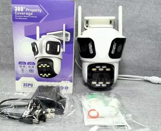 CCTV PTZ 3lens Survaillance · Photo 1