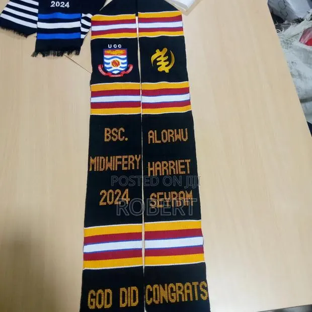 Son of Sanity Handmade Kente Sash Production · Photo 1