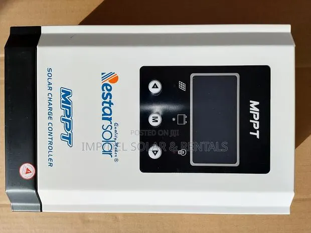 50a MPPT Solar Charge Controller 12v/24v/36v/48v 50amps · Photo 1