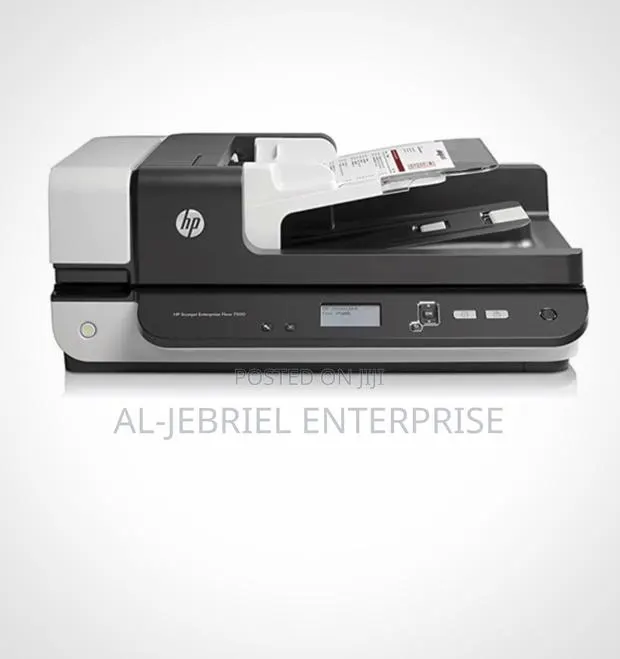 HP ScanJet Enterprise Scanner · Photo 1