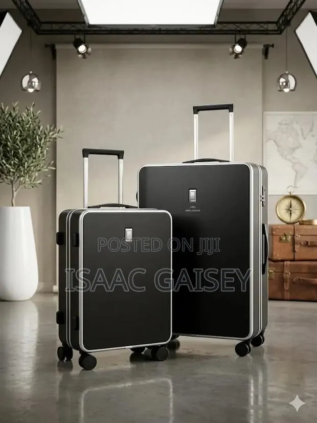 2set Trolling Durable Aluminum Frame Luxury Luggages in Sizes 28 20" · Photo 1