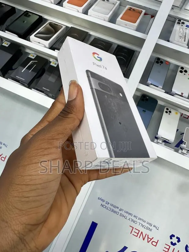 New Google Pixel 7a 128 GB Black · Photo 1