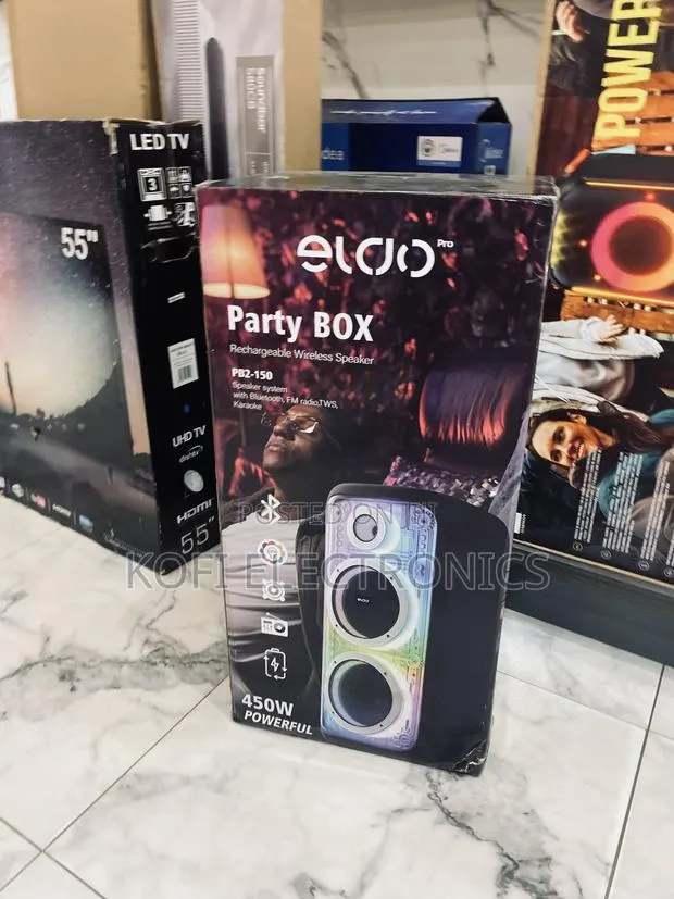 Glorious Sound Experience Eldo Pb2-150 Double 8” Speakers · Photo 1