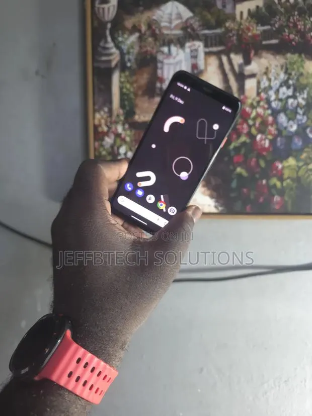 Google Pixel 4 128 GB Black · Photo 1