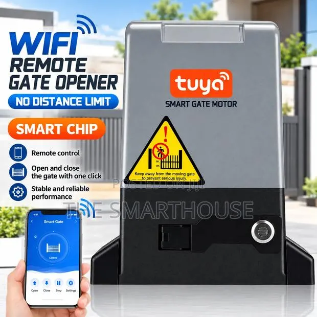 Tuya WiFi Smart Automatic Sliding Gate Motor · Photo 4