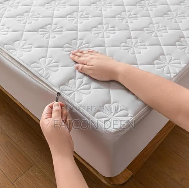 Protect Your Mattress Before Damage Hits(360 Zipper Mattress Protector · Photo 1