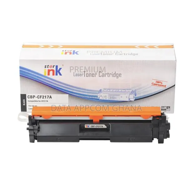 StarInk Toner C-Cf217a/1.-Bk-Ww (17A) · Photo 1