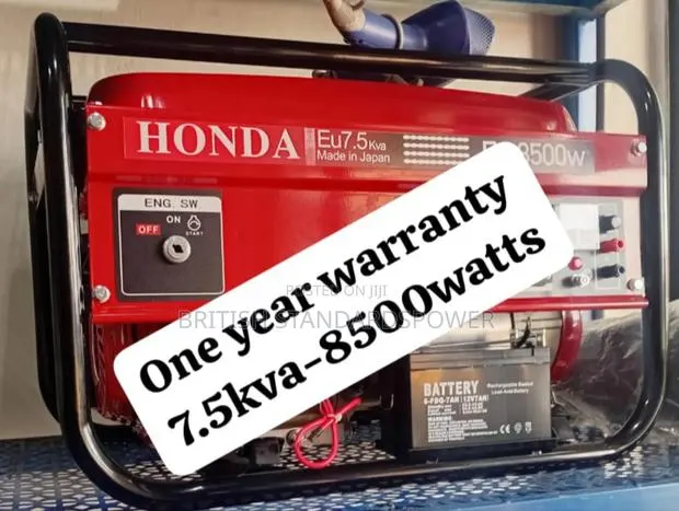 Comprehensive Power 7.5kva Petrol Generator · Photo 1