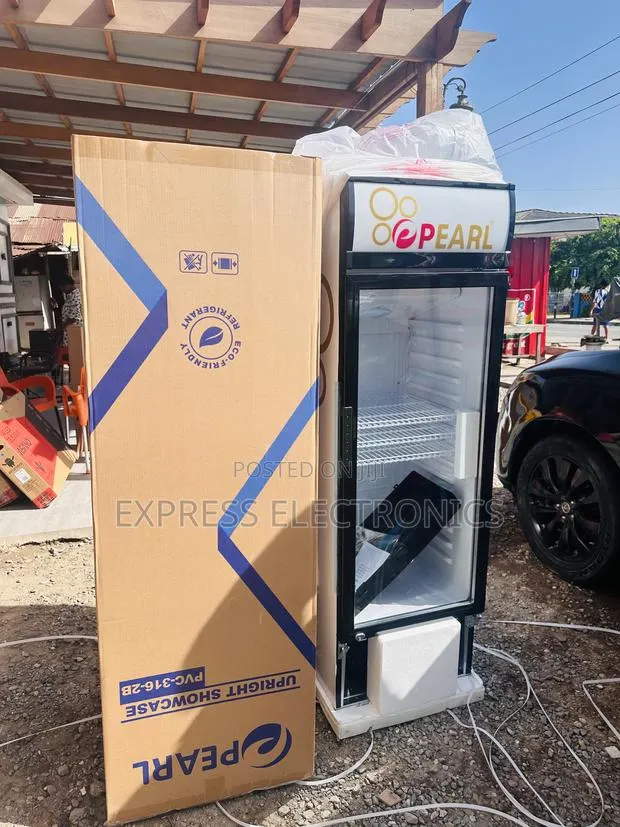 See Through Single Door Display Fridge Pearl Apvc-316 · Photo 1
