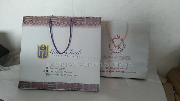 Eco-Friendly Elegant Paper Bags · Photo 1