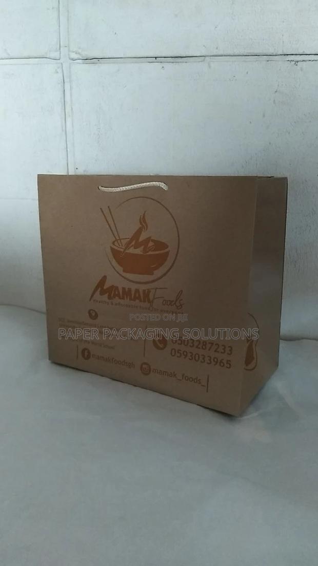 Taste the Flavor of Using Paper Bags · Photo 1