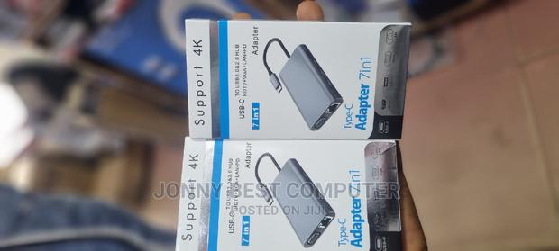 Type C 7 in 1 Adapters · Photo 1