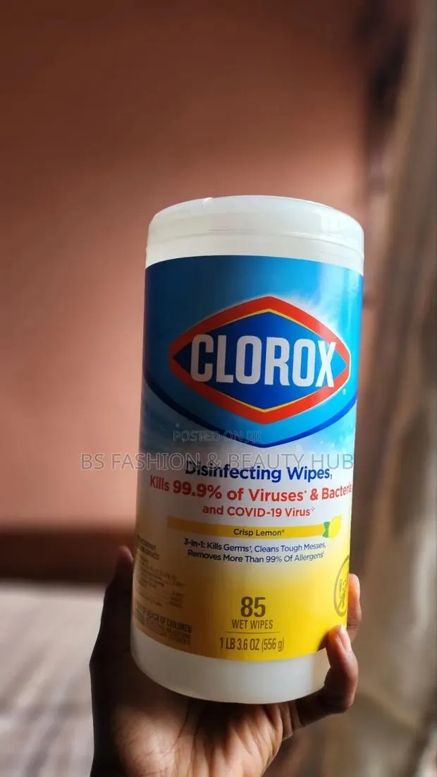Clorox Disinfecting Wipes · Photo 1