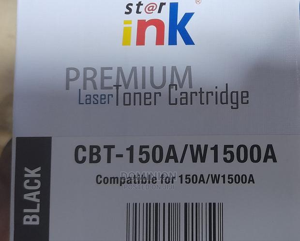 Star Ink 141A(W1410A),142A(W1420A),150A(W1500A) Black Toner · Photo 2