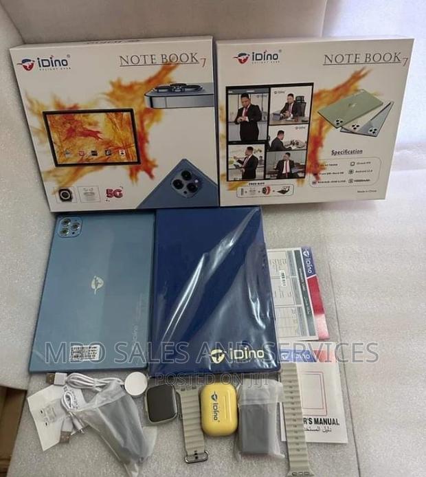 New Idino Notebook 7 512 GB Blue · Photo 2
