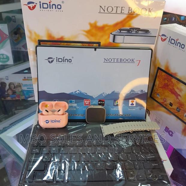 New Idino Notebook 7 512 GB Blue · Photo 1