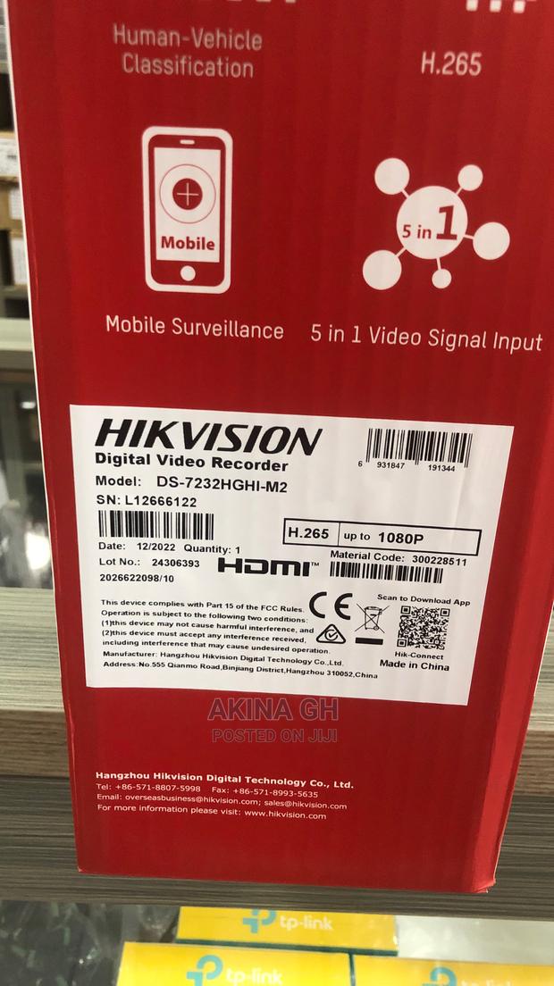 Hikvision 32ch Turbo Hd DVR 2mp Ds-7232hghi-M2 · Photo 3