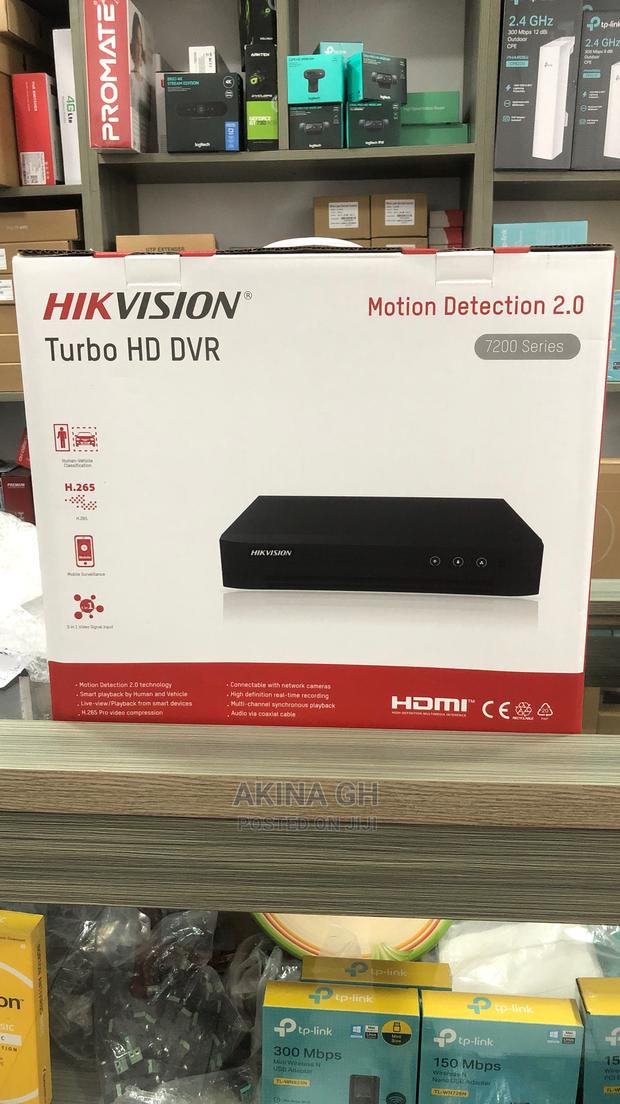 Hikvision 32ch Turbo Hd DVR 2mp Ds-7232hghi-M2 · Photo 1