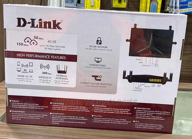 D-Link SIM Router DWR-M920 Cat 4 LTE · Photo 2