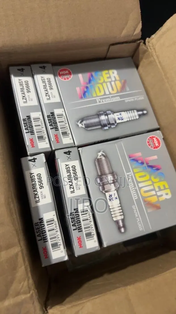 Original Spark Plugs for CRV and Civic · Photo 1